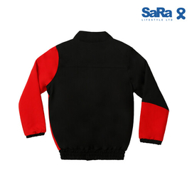 SaRa Boys Jacket (BJK182WEBK-Black), Baby Dress Size: 6-7 years, 2 image
