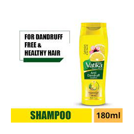 Vatika Anti-Dandruff Shampoo 180ml