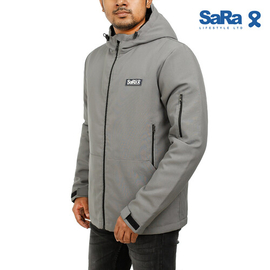 SaRa Mens Jacket (MJK22WJA-Grey), Size: M, 2 image