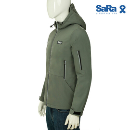 SaRa Mens Jacket (MJK22WJB-Dk Green), Size: M, 2 image