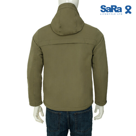 SaRa Mens Jacket (MJK22WJD-Stone Green), Size: M, 3 image