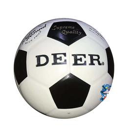 Football - Deer V - Black & White