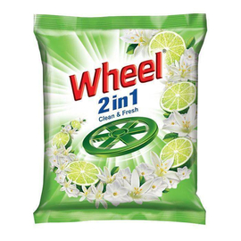 Wheel Washing Powder 2in1 Clean & Fresh 500g, 3 image