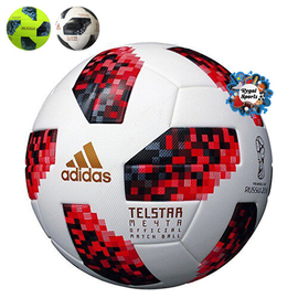 Football - Telstar - Red & White