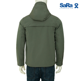 SaRa Mens Jacket (MJK22WJB-Dk Green), Size: M, 3 image