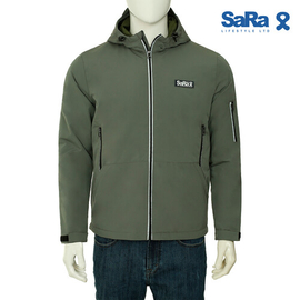 SaRa Mens Jacket (MJK22WJB-Dk Green), Size: M