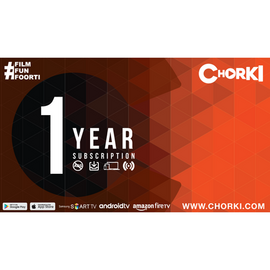 YEARLY (5 Device, 1 Stream) CHORKI Subscription