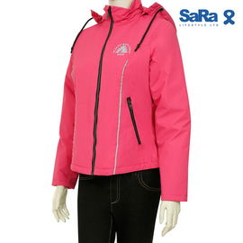 SaRa Ladies Jacket (WJK42WDB-Purple), Size: L, 2 image