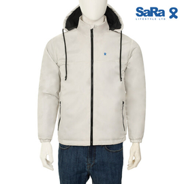 SaRa Mens Jacket (MHJK72WCE- D. Grey), Size: M