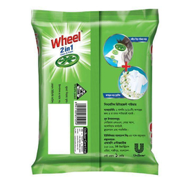 Wheel Washing Powder 2in1 Clean & Fresh 500g, 4 image
