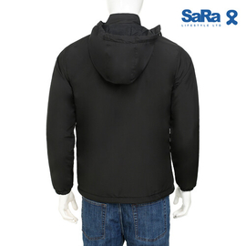 SaRa Mens Jacket (MHJK72WCD-Black), Size: S, 3 image