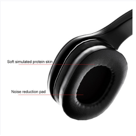 Lenovo HD300 Wireless bluetooth Headset Noise Reduction HD Call HiFi Stereo Foldable AUX Head-mounted Headphone, 3 image