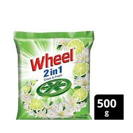 Wheel Washing Powder 2in1 Clean & Fresh 500g