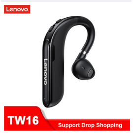 2021 Lenovo TW16 Wireless Bluetooth 5.0 Earphone Earhook Earbud With Microphone Stereo 40 Hours For Driving Meeting