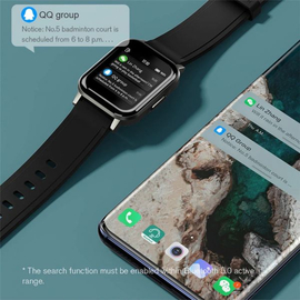 Xiaomi Haylou LS02 Smartwatch Waterproof, 4 image