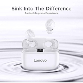 Lenovo HT18 True Wireless Earbuds Black, 3 image