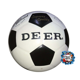 Football - Deer A - Black & White