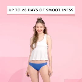Veet Easy Gel Bikini & Underarm Wax Strips upto 28 Days of Smoothness Normal Skin, 2 image