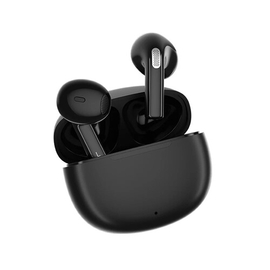 QCY T20 AilyPods Bluetooth 5.3 Wireless Earphones, Color: Black