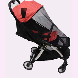 New Baby Stroller Travel Pram M6 MS Bell Branded High Quality Light Weight Comfortable for Your Baby- Red