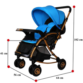 Baby Stroller C3 Pram, 3 image