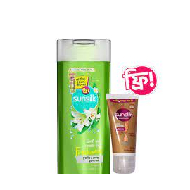 Sunsilk Shampoo Freshness 375ml Cond Free