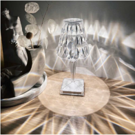 Xingyun Crystal Table Lamp, 2 image