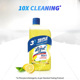 Lizol Disinfectant Floor & Surface Cleaner 1L Citrus, Kills 99.9% Germs