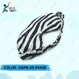 Silk Blindfold Eye Mask For Sleeping at Daylight Or Travelling; Soft & Comfortable with fiber inside 1 PC (Random Color), 7 image