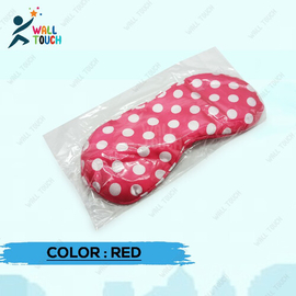 Silk Blindfold Eye Mask For Sleeping at Daylight Or Travelling; Soft & Comfortable with fiber inside 1 PC (Random Color), 7 image