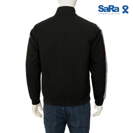 SaRa Mens Jacket (CPL1MJK12WDB-Black), Size: S, 2 image