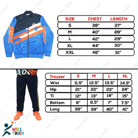 Premium Quality Winter/ Sports/ Gym Tracksuit Jacket and Trouser Set and Separately for Men, Size: S, 4 image