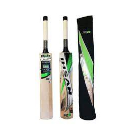 IHSAN Wooden Cricket Bat Professional Grip