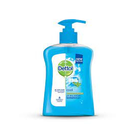 Dettol Handwash Cool 200ml Pump Liquid Soap