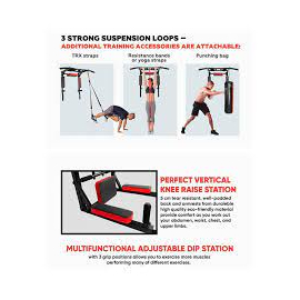 Special Quality Pull-up and Dips Stations, 2 image