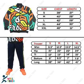 Premium Quality Winter/ Sports/ Gym Tracksuit Jacket and Trouser Set and Separately for Men, 5 image