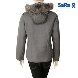 SaRa Ladies Jacket (WJK72WDC-City Grey), Size: M, 3 image