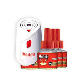 Mortein Mosquito Repellant 45ml Combo Pack Machine+Refill  |100% Dengue Protection, 2 image