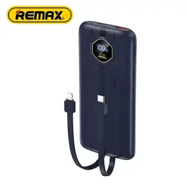 Remax RPP-300 Mini Ultra Slim 10000mAh Powerbank 22.5W & 20W PD+QC Fast Charging With LED Light