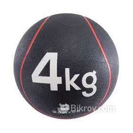 4kg Medicine Ball for Sports Fitness Muscle Building