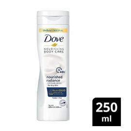 Dove Body Lotion Nourishing Radiance 250ml