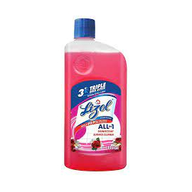 Lizol Disinfectant Floor & Surface Cleaner 1L Floral, Kills 99.9% Germs, 2 image