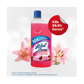 Lizol Disinfectant Floor & Surface Cleaner 1L Floral, Kills 99.9% Germs, 3 image