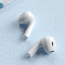 QCY T20 AilyPods Bluetooth 5.3 Wireless Earphones, Color: White, 2 image