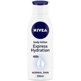 Nivea Body Lotion Express Hydration 200ml, 2 image