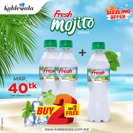Fresh Mojito 250ml (Buy 2 Get 1)