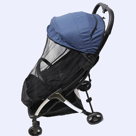 New Baby Stroller Travel Pram M6 MS Bell Branded High Quality Light Weight Comfortable for Your Baby- Blue
