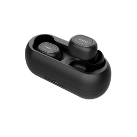 QCY T1C Bluetooth 5.0 Wireless Earphones, Color: Black