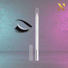 Nior Super Long Lasting Eyeliner-Soft White