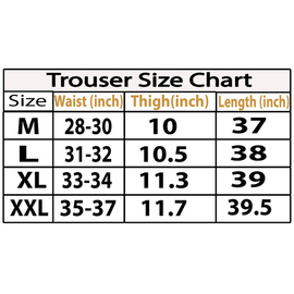 Trouser - Fabric Soft and Comfortable To Wear, Size: M, 3 image